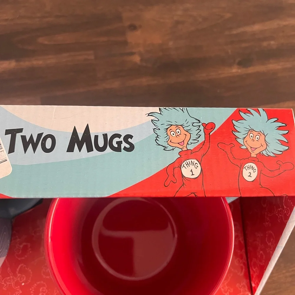 New Dr Seuss Collectors mugs or children’s mugs brand‎ new in box ❤️💙